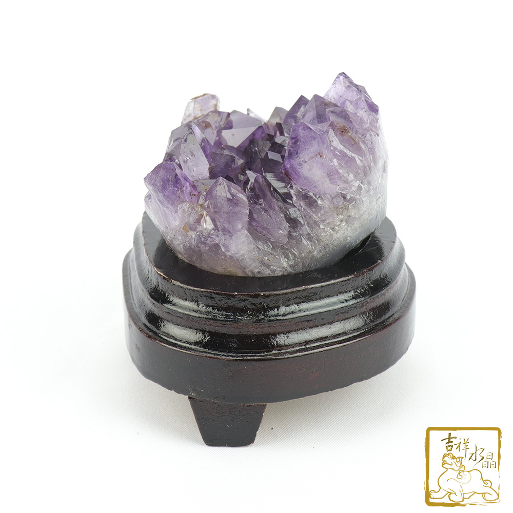 Brazil Amethyst Cluster 564g