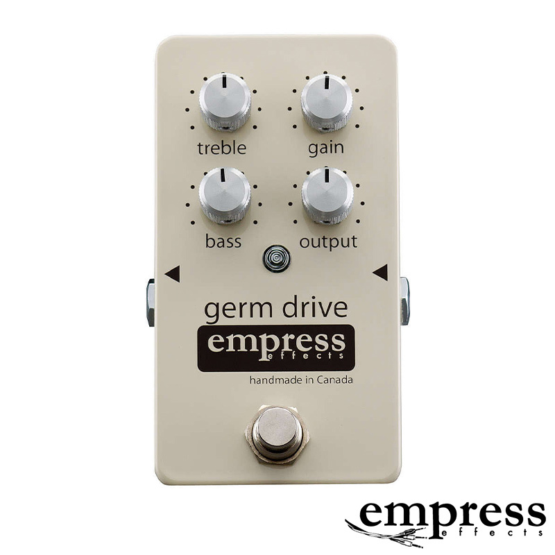 Empress Effects Germ Drive 破音 效果器