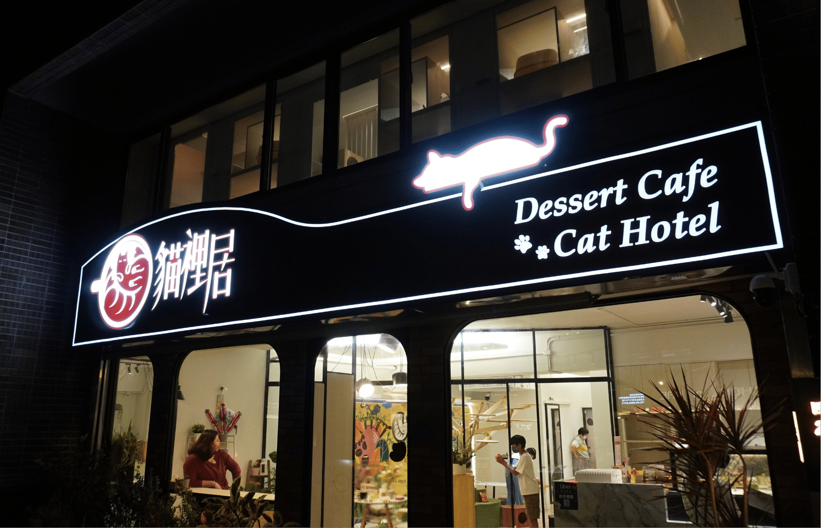 林口的貓裡居貓咪餐廳與貓咪旅館