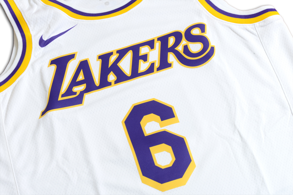 Nike 洛杉磯湖人隊 LeBron James 22-23 聯盟版 Swingman 球衣