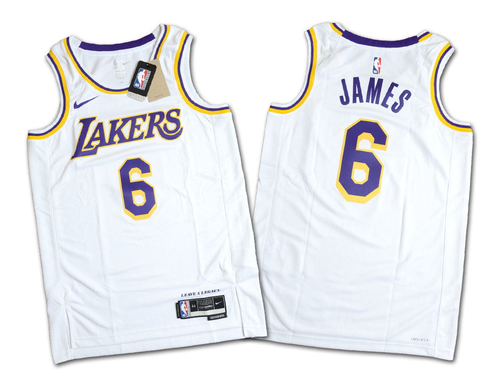 Nike 洛杉磯湖人隊 LeBron James 22-23 聯盟版 Swingman 球衣