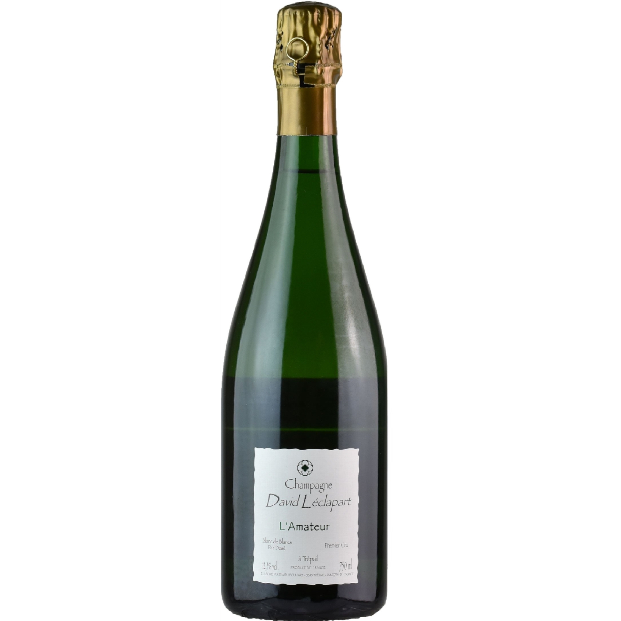 David Leclapart Champagne L’Amateur 1er Cru Blanc de Blancs