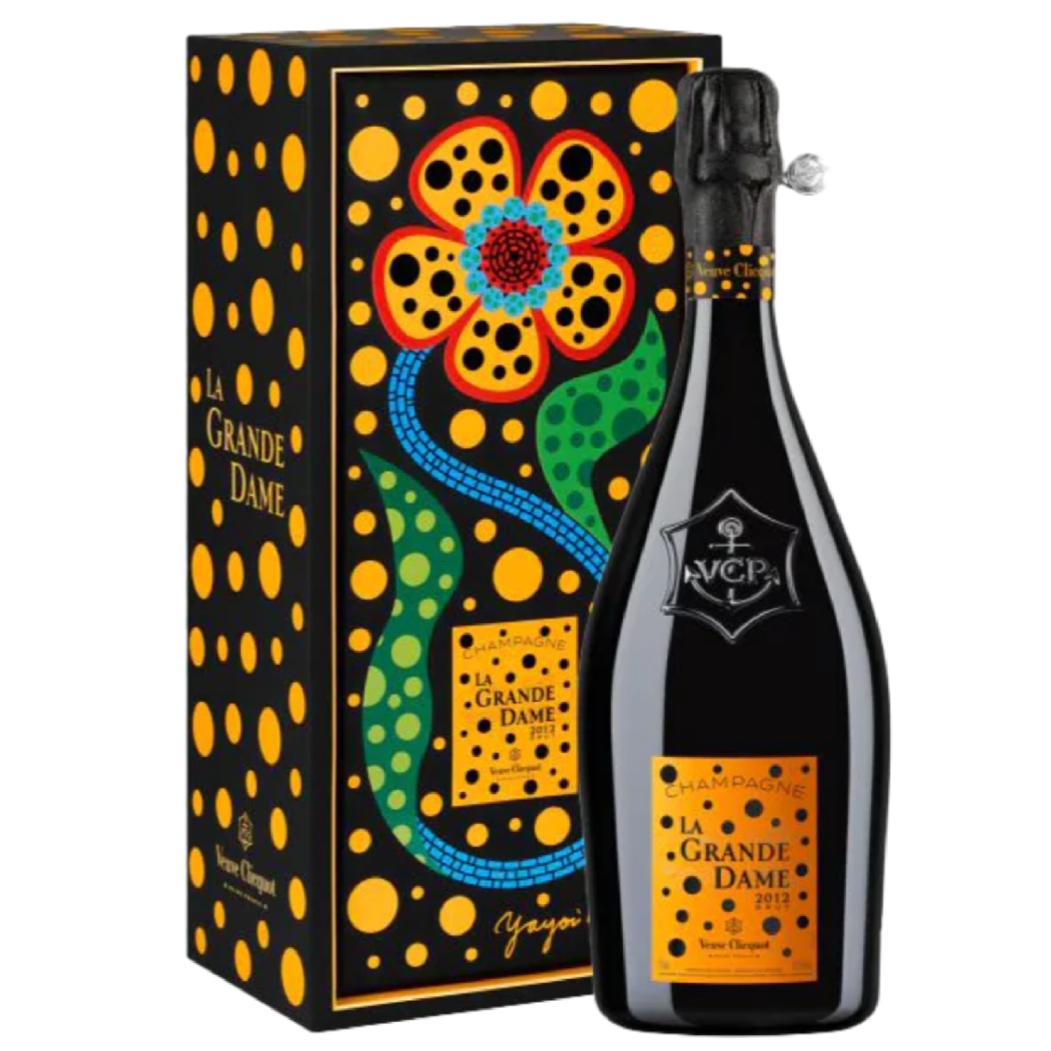 Veuve Clicquot La Grande Dame 2012 By Yayoi Kusama