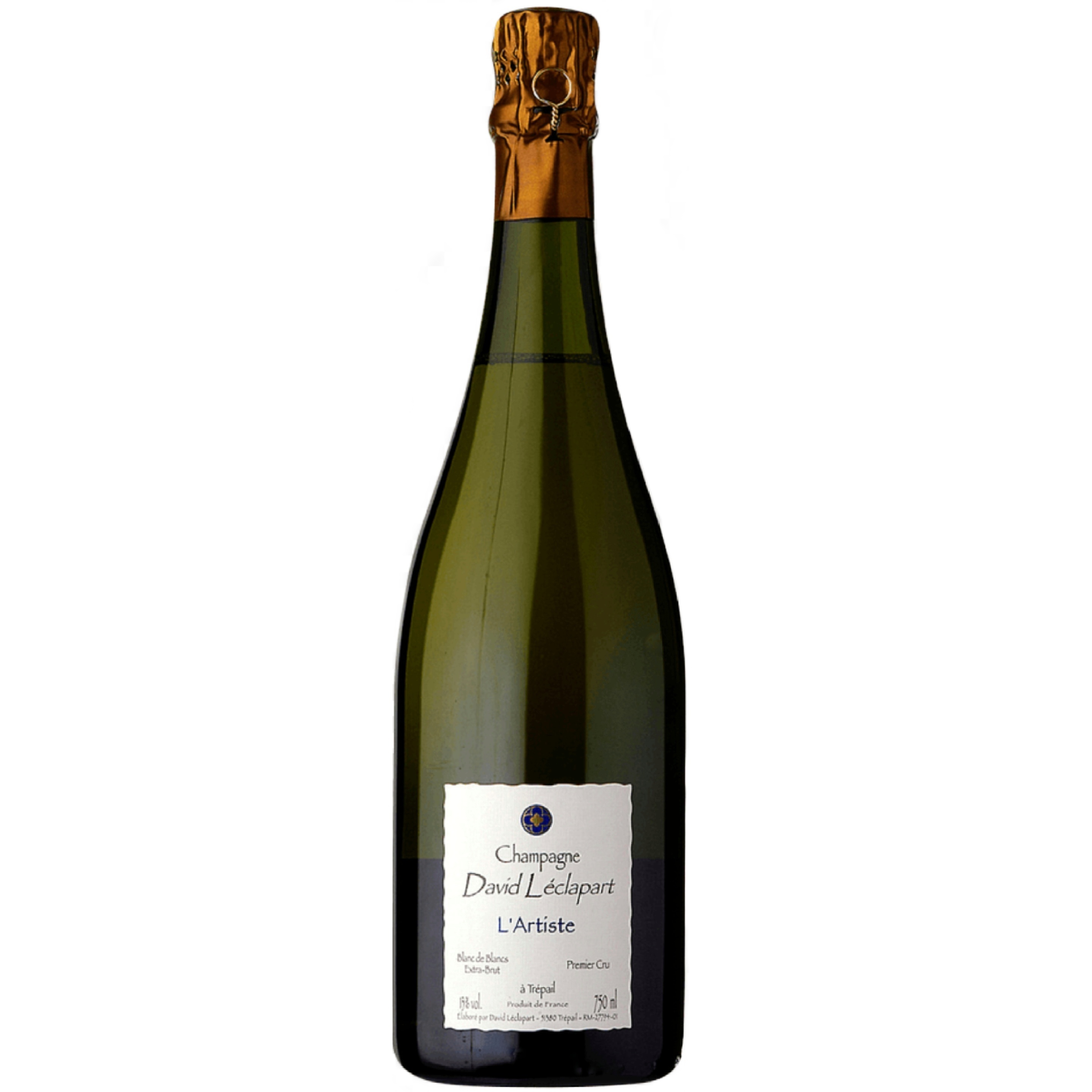David Leclapart L’Artiste Blanc de Blancs Extra Brut NV