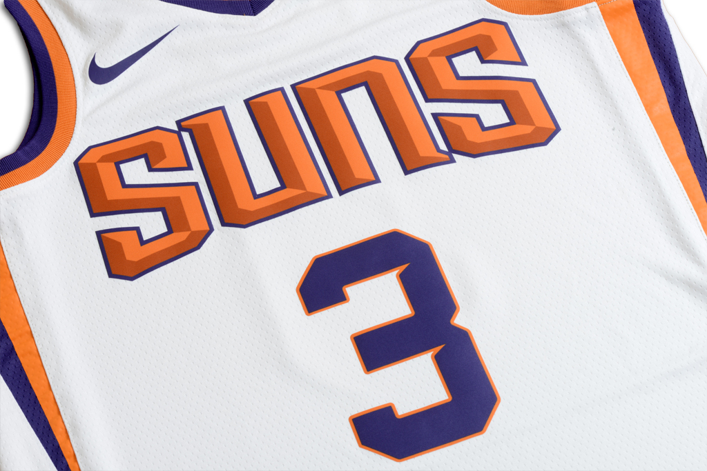 Nike 鳳凰城太陽隊 Chris Paul 聯盟版 Swingman 球衣