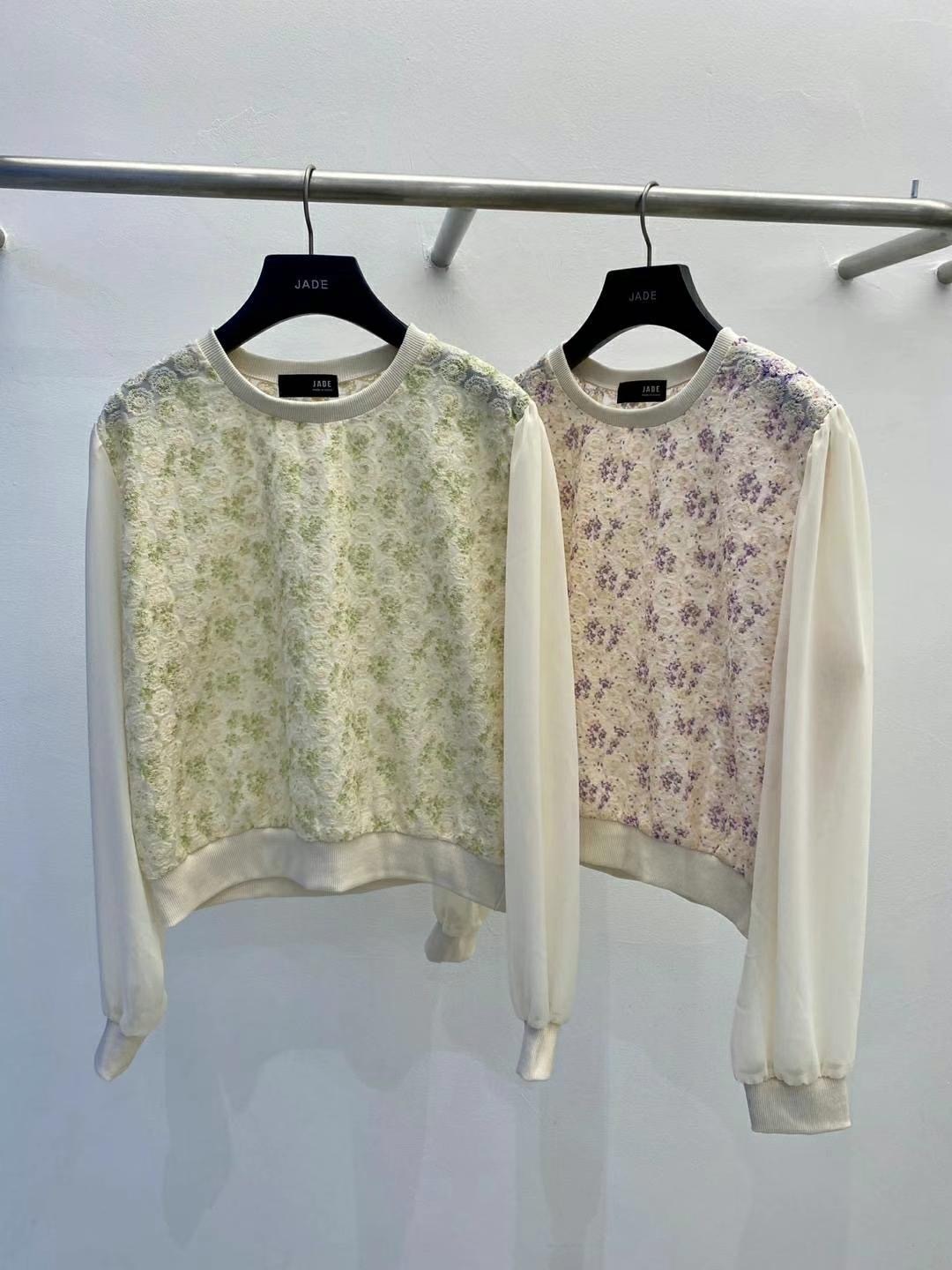 SALE!立體玫瑰花上衣