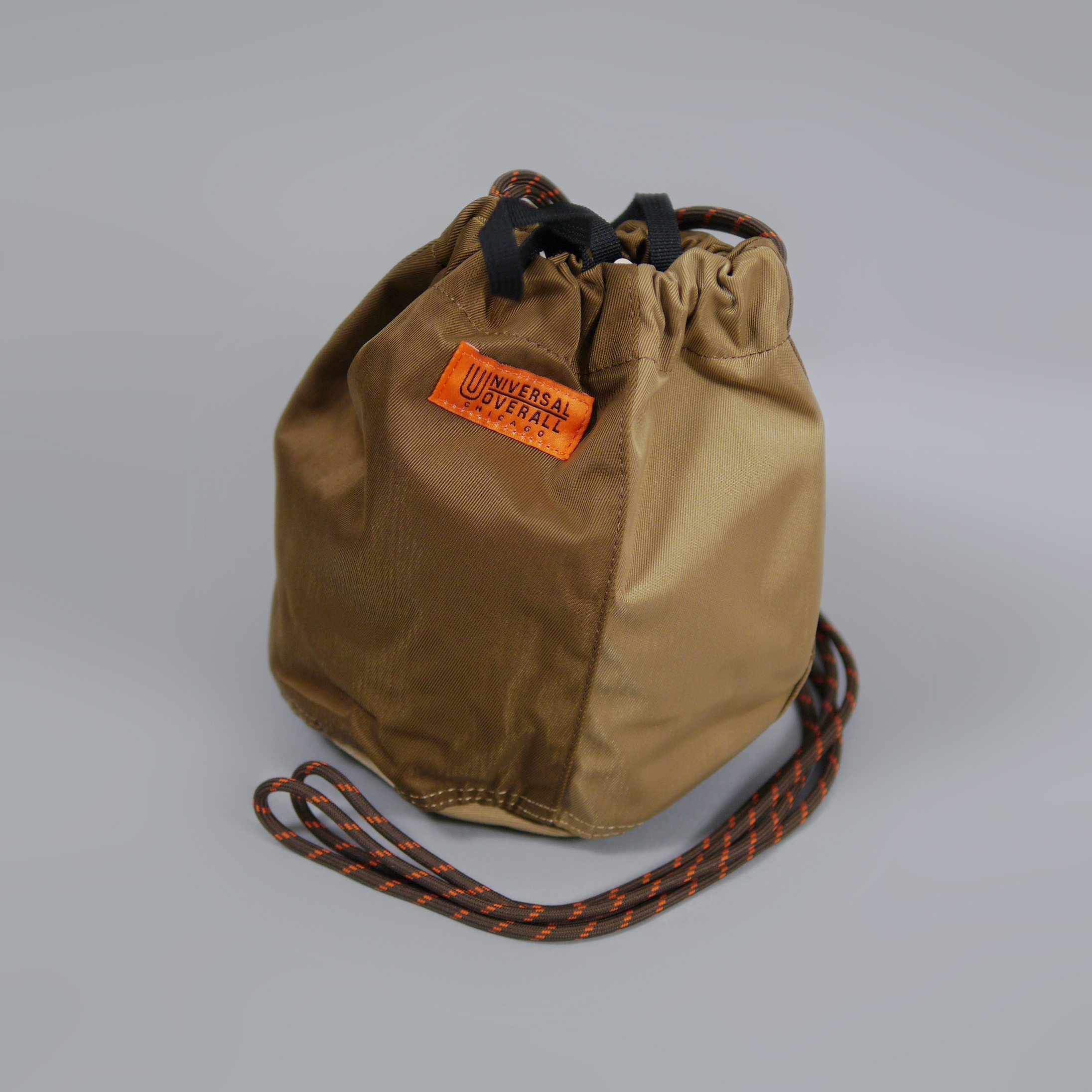 UNIVERSAL OVERALL Nylon Twill Patch Pouch ╭ 2色 ╮