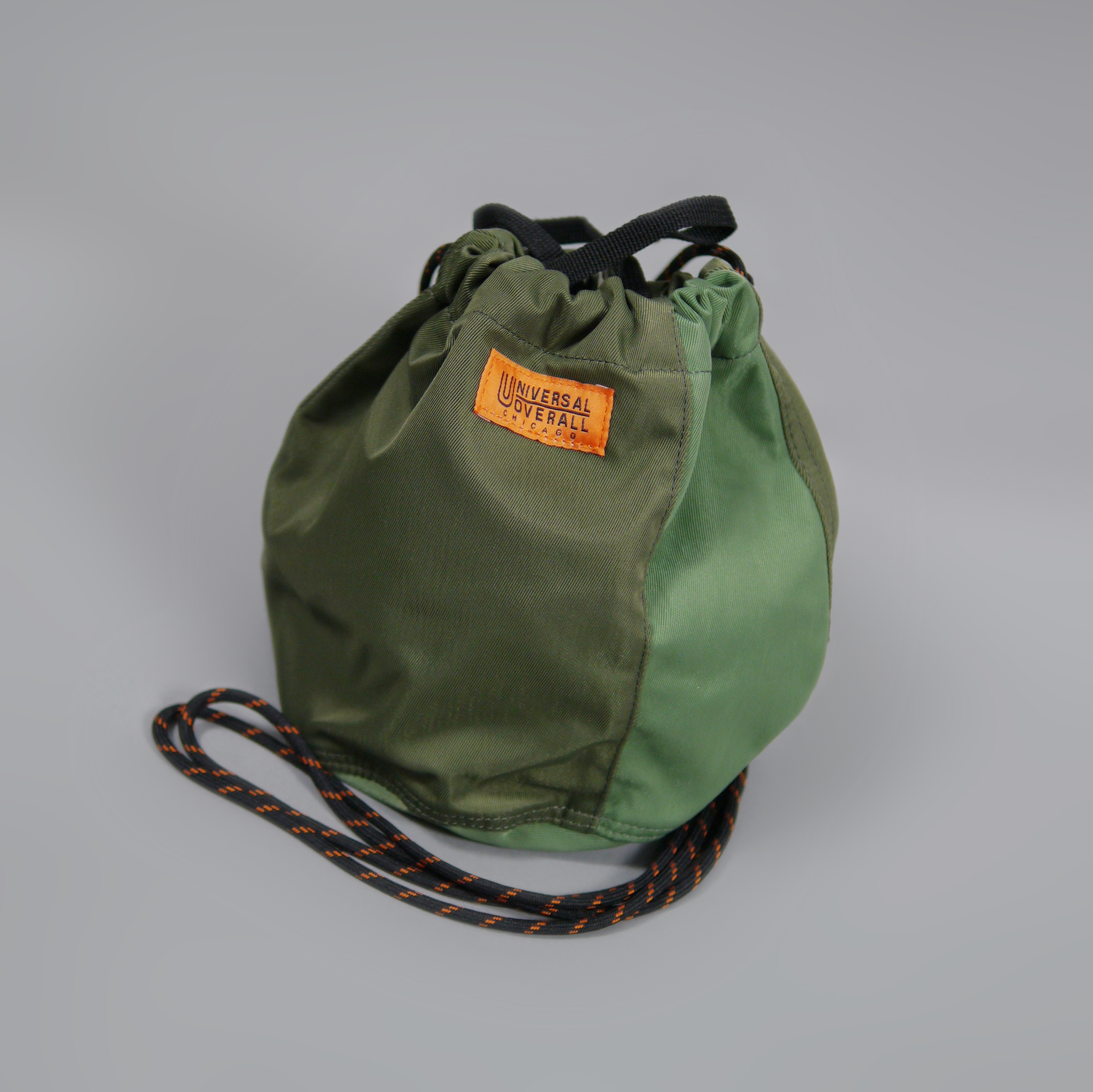 UNIVERSAL OVERALL Nylon Twill Patch Pouch ╭ 2色 ╮