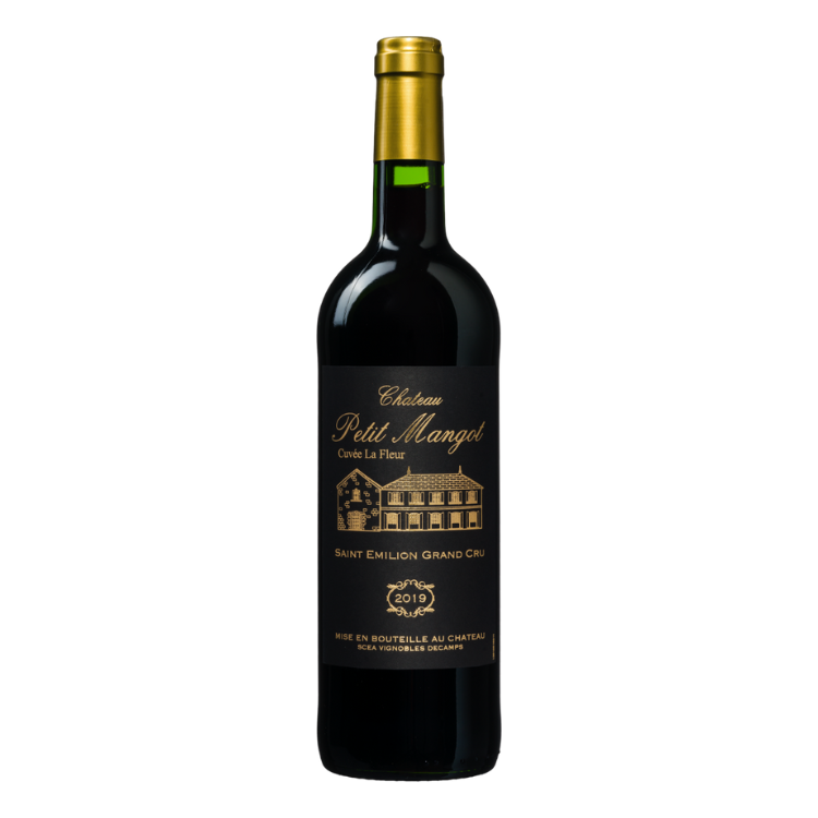 Chateau Petit Mangot St. Emilion Grand Cru 2020 750ml