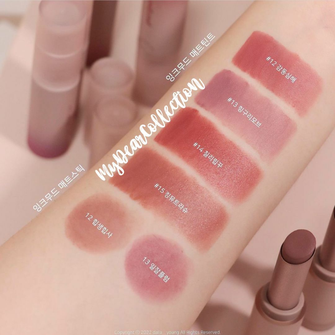 現貨 | Peripera Ink Mood Matte Stick (12, 13)