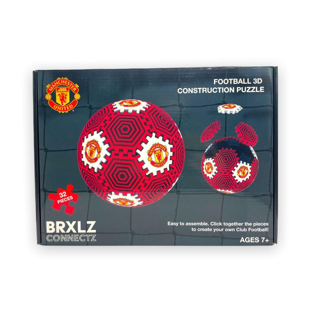 曼聯特色拼圖足球