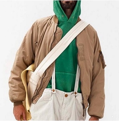 LAST PCS ON SALE : VISVIM THORSON JACKET (COTTON/NYLON) *MUD DYE 泥染 - BEIGE SIZE 3 PRE ORDER ITEM (預訂中)