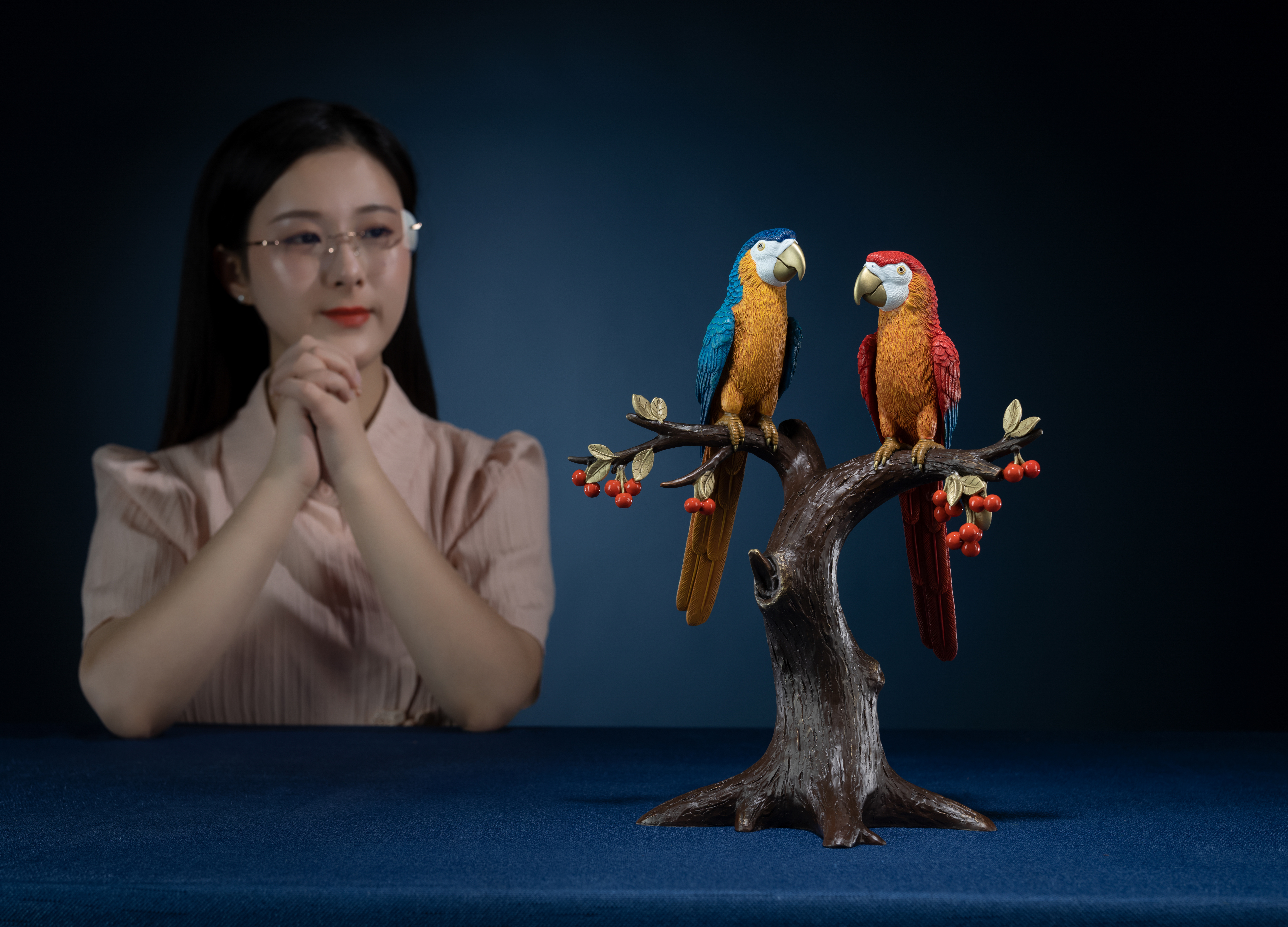 吉祥鸚鵡(金剛鸚鵡)◇已停產◇