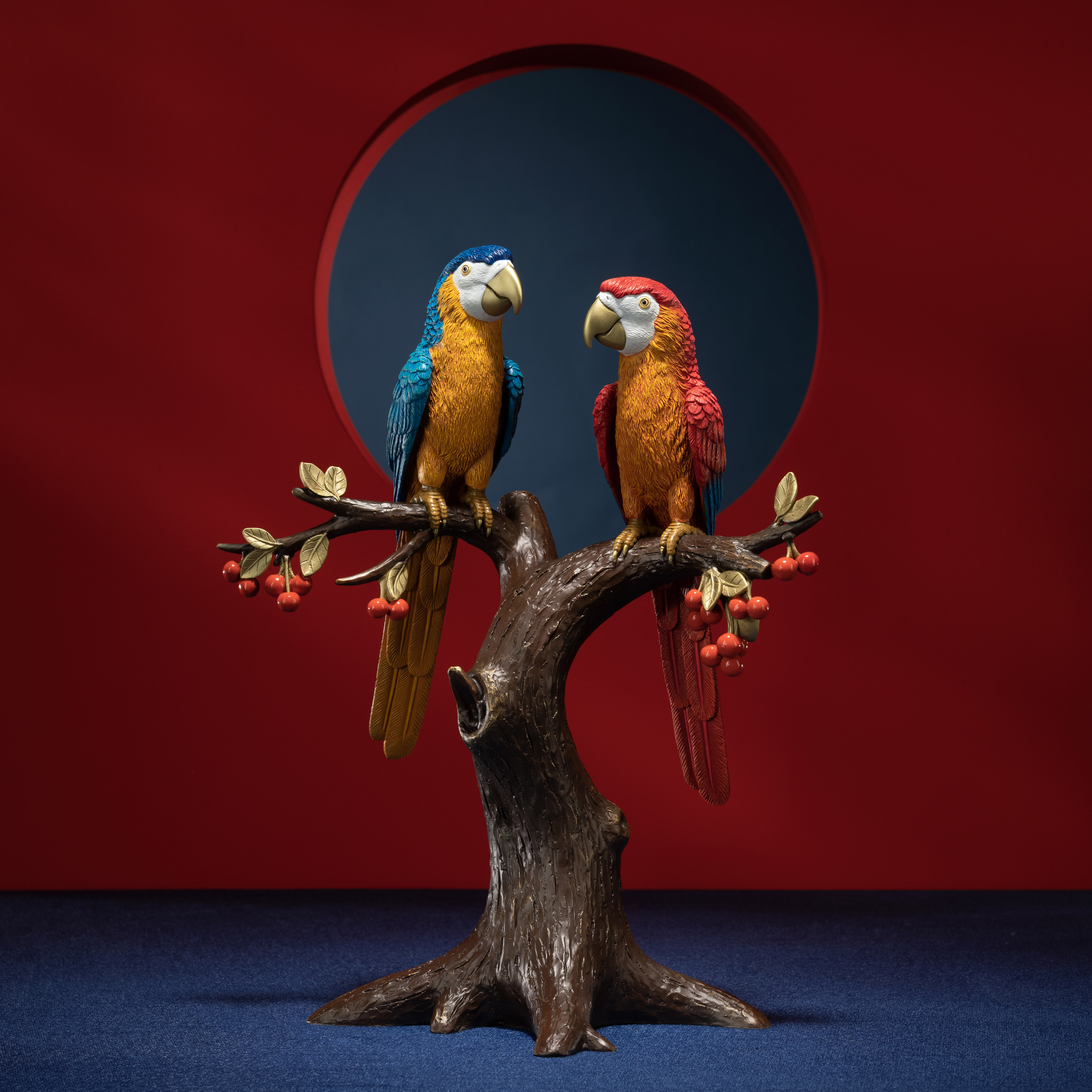 吉祥鸚鵡(金剛鸚鵡)◇已停產◇