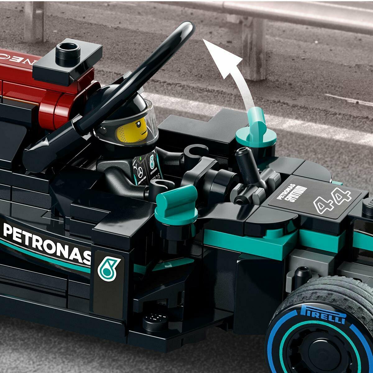 ポータブルクレーブ LEGO 76909 Mercedes-AMG F1 W12 E