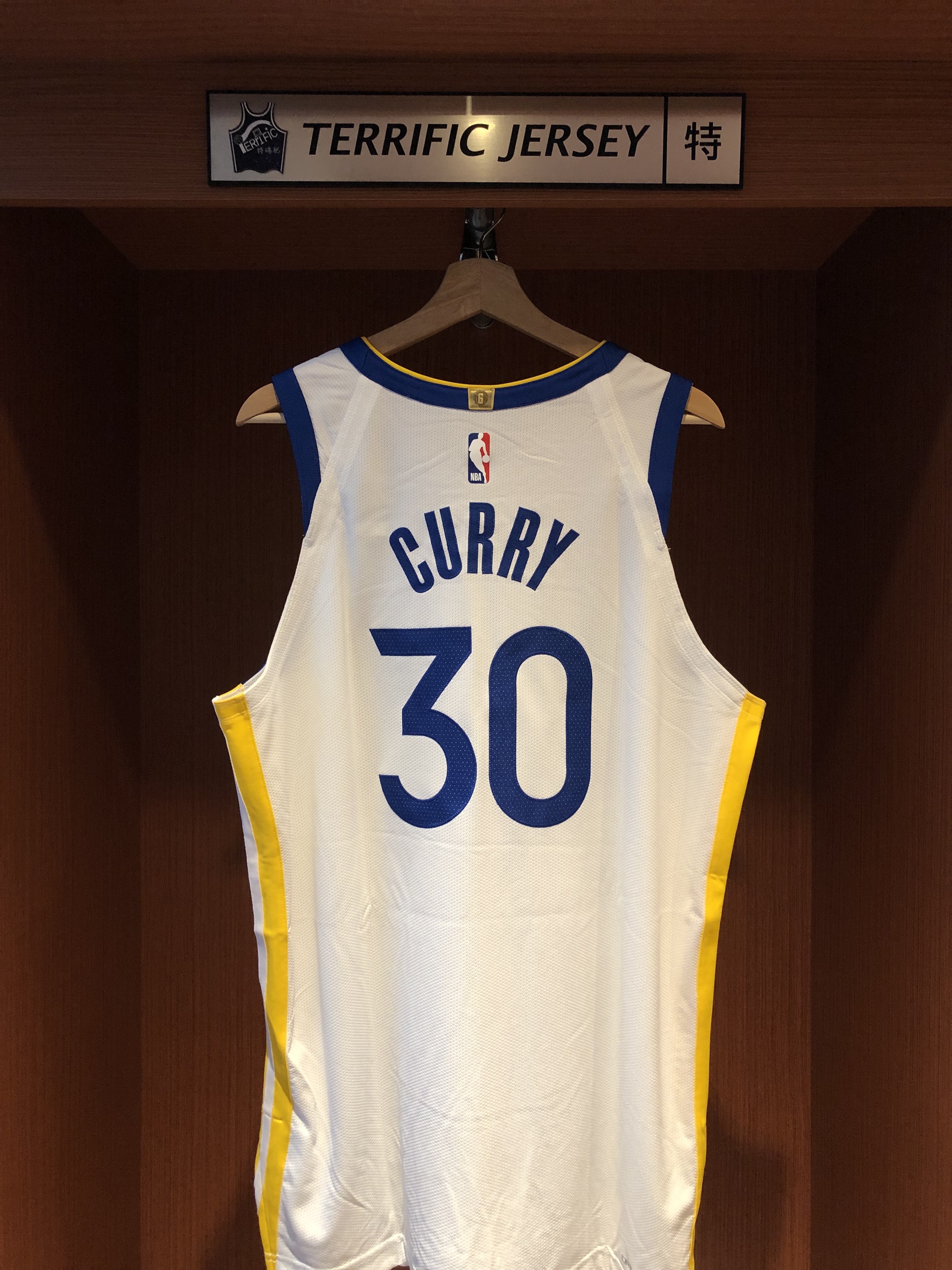 NBA球衣 Stephen Curry 金州勇士白 7冠 Association Nike Authentic 球員版 電繡 全新