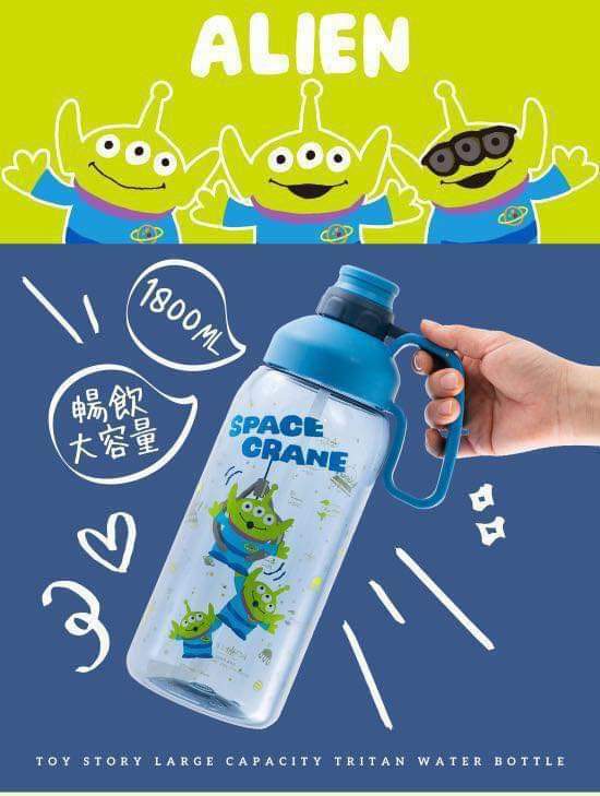 台灣迪士尼正版授權水樽1800ml