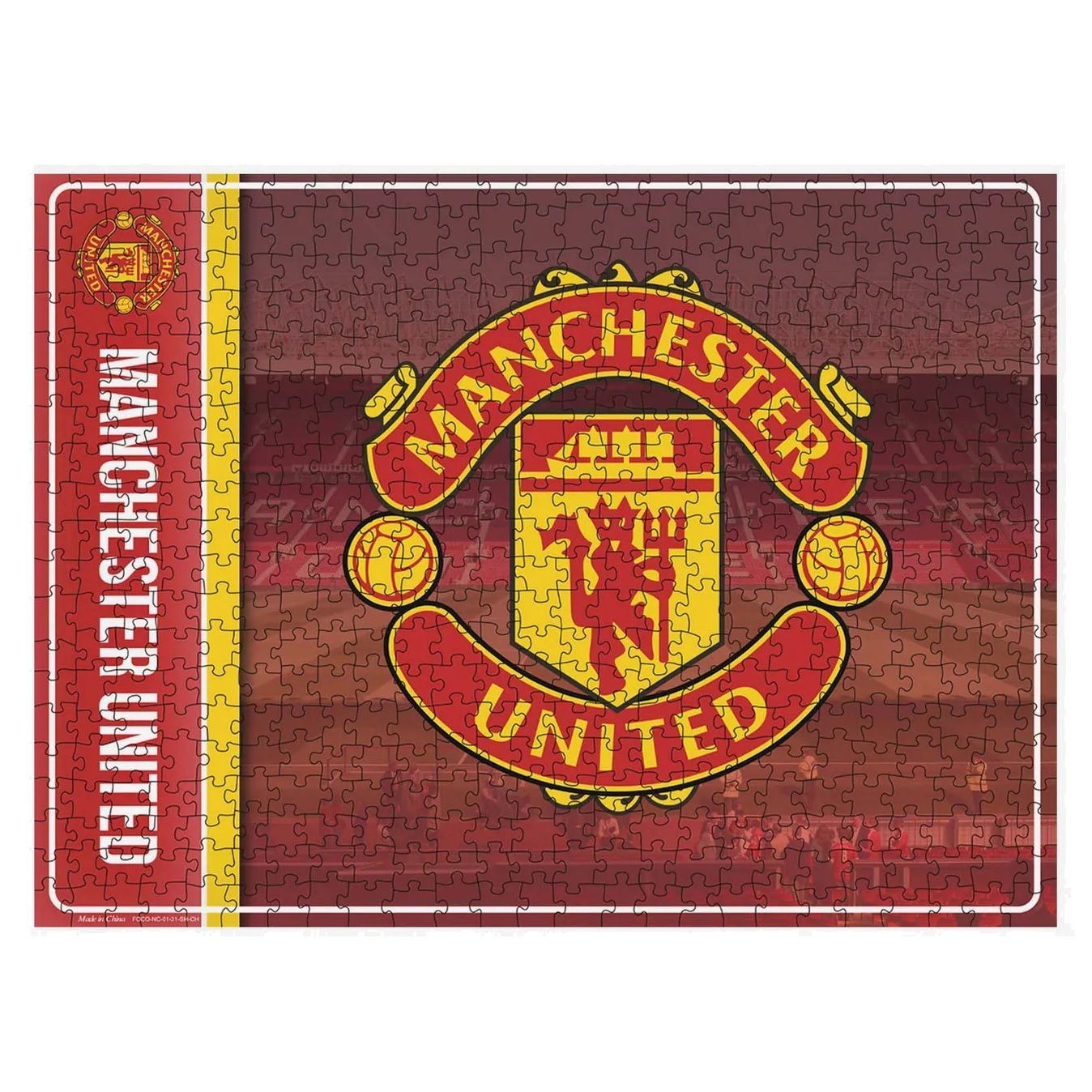 曼聯會徽球場500塊拼圖