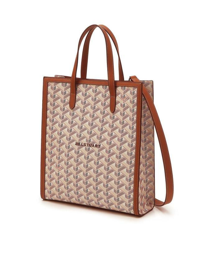 JILLSTUART 22FW Rosella Chilling Beige Rosella Pattern