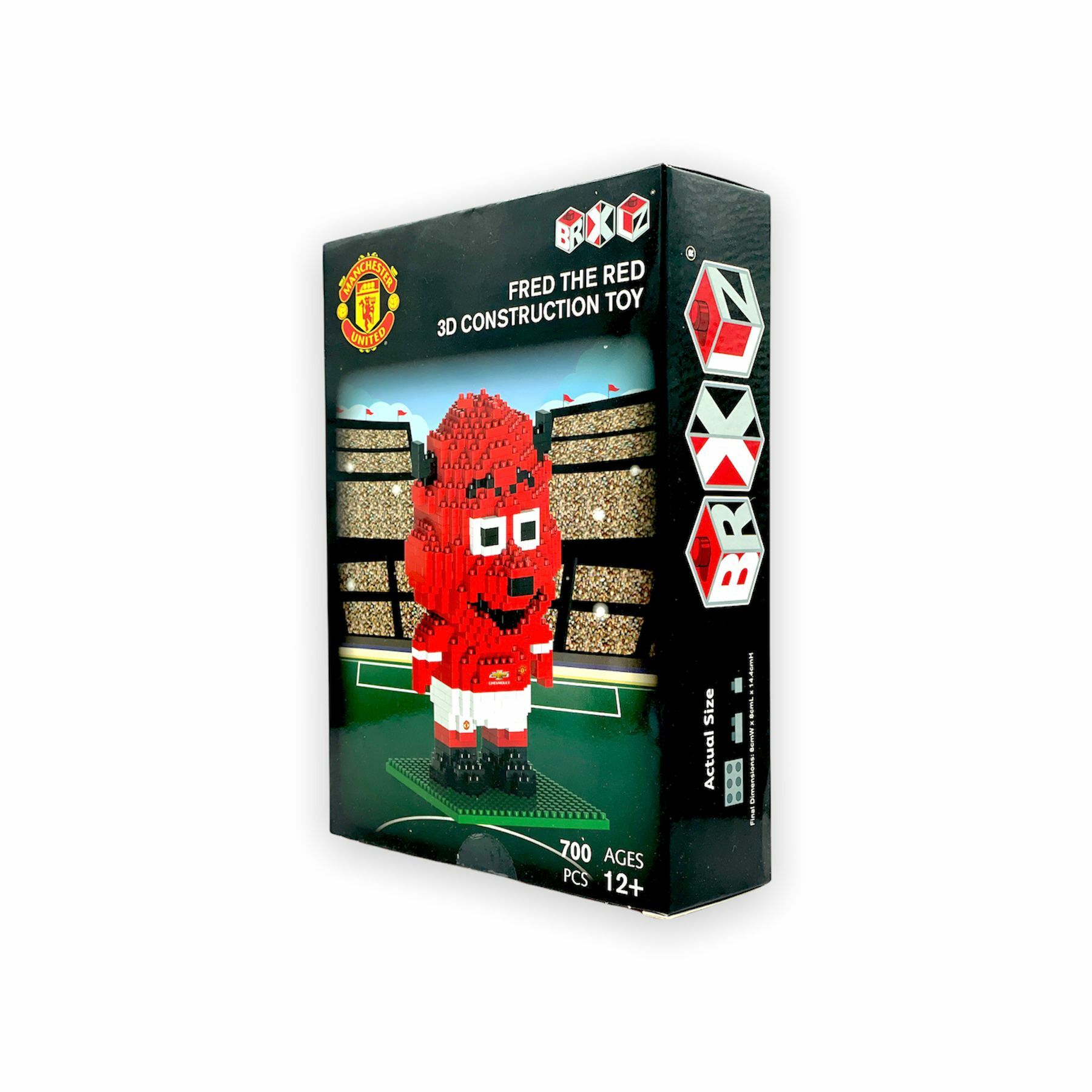 曼聯粒粒積木吉祥物