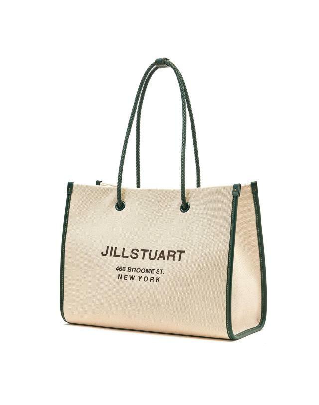 ☆人気☆【JILLSTUART】☆PAPER22☆CANVAS MOOD SHOPPER BAG☆ ☆人気☆【JILLSTUART】☆PAPER22☆CANVAS MOOD SHOPPER BAG