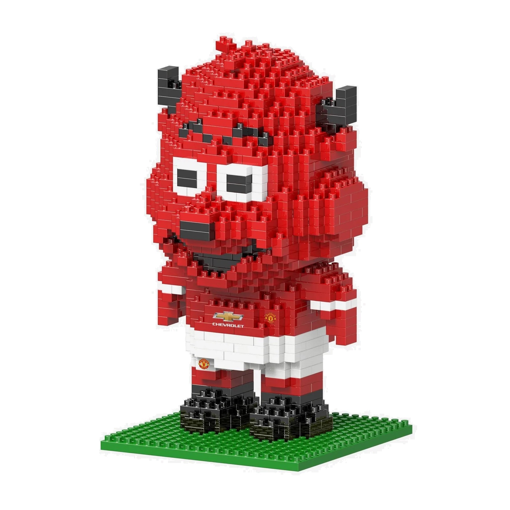 曼聯粒粒積木吉祥物