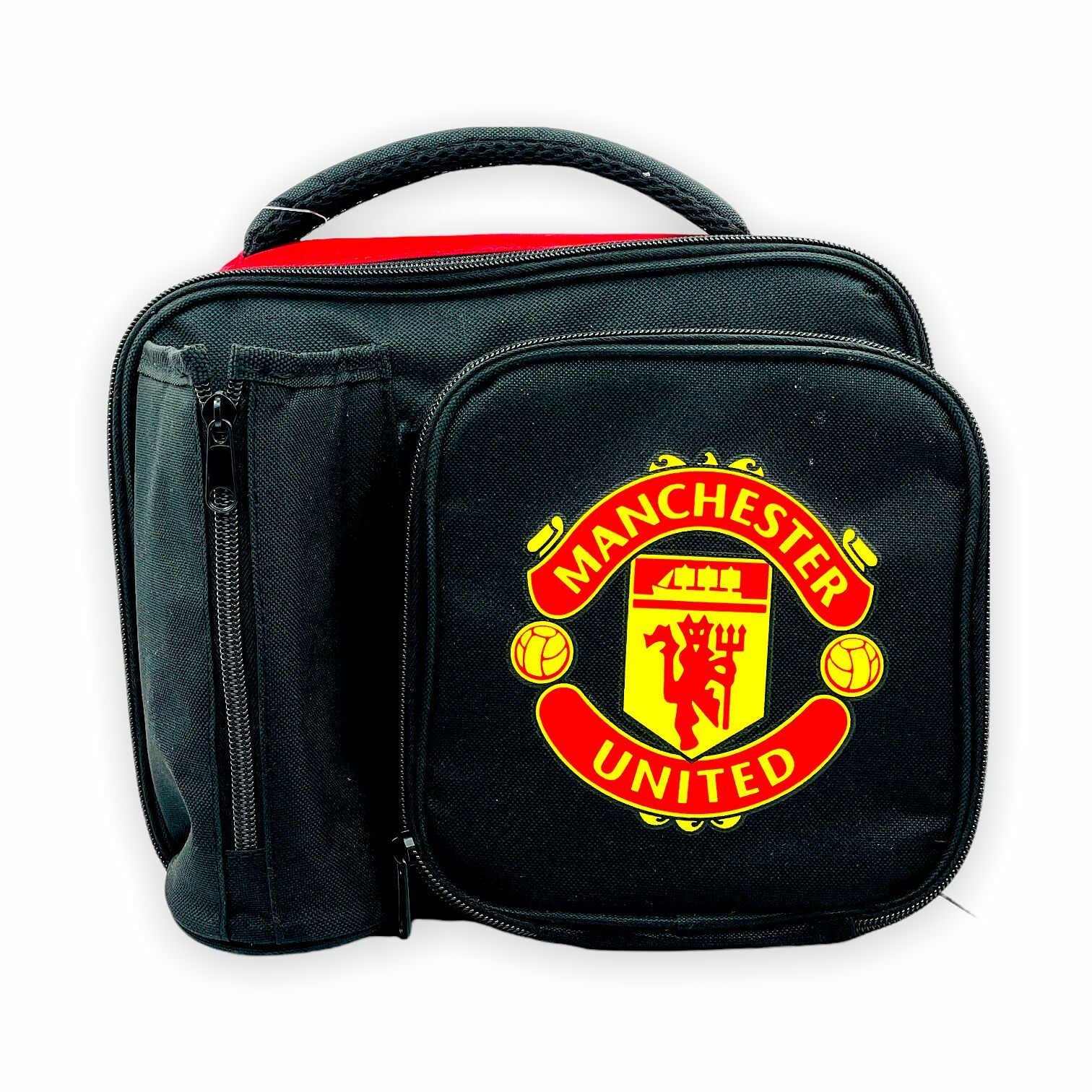 曼聯黑紅色午餐袋