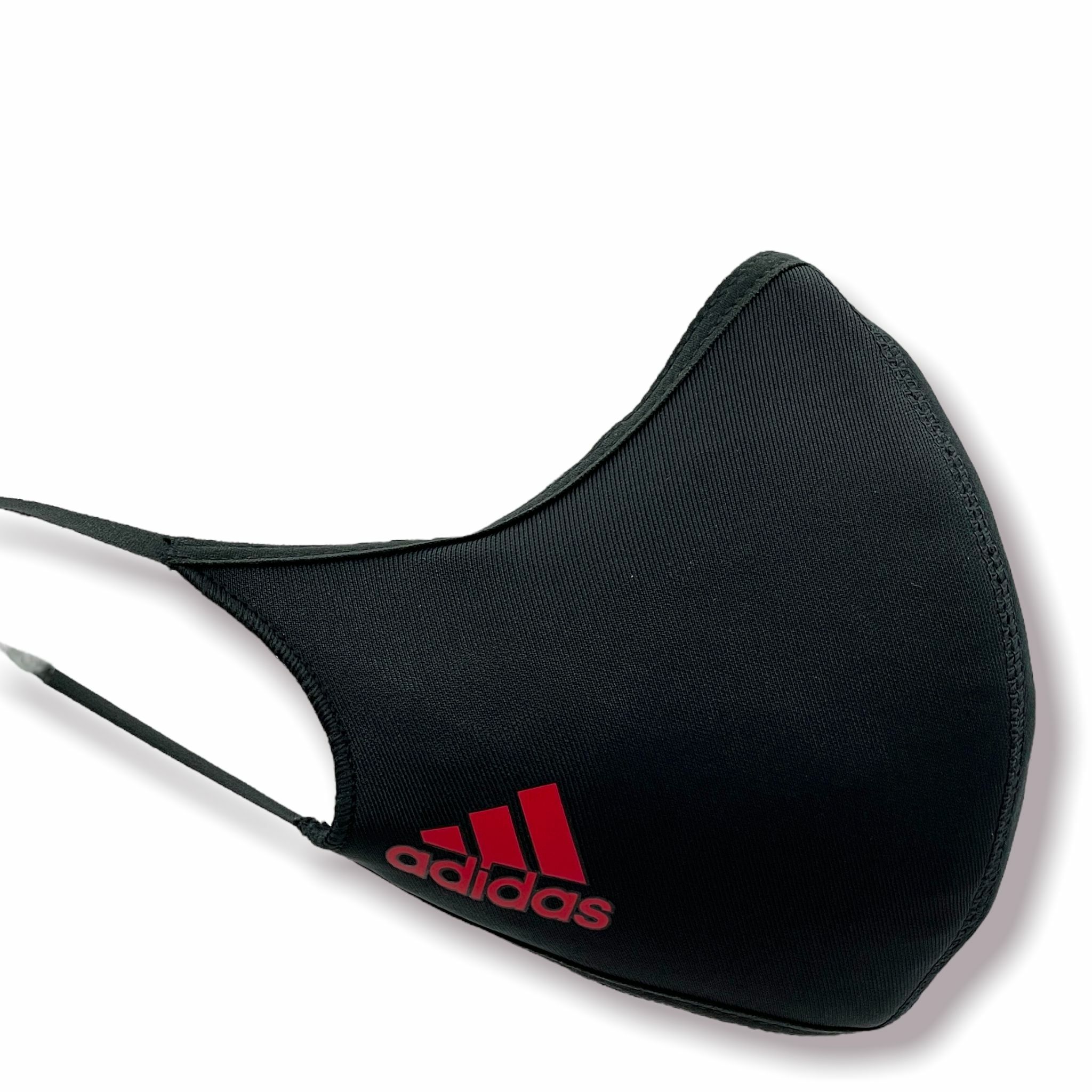 曼聯Adidas黑色會徽口罩套裝(一套三個)