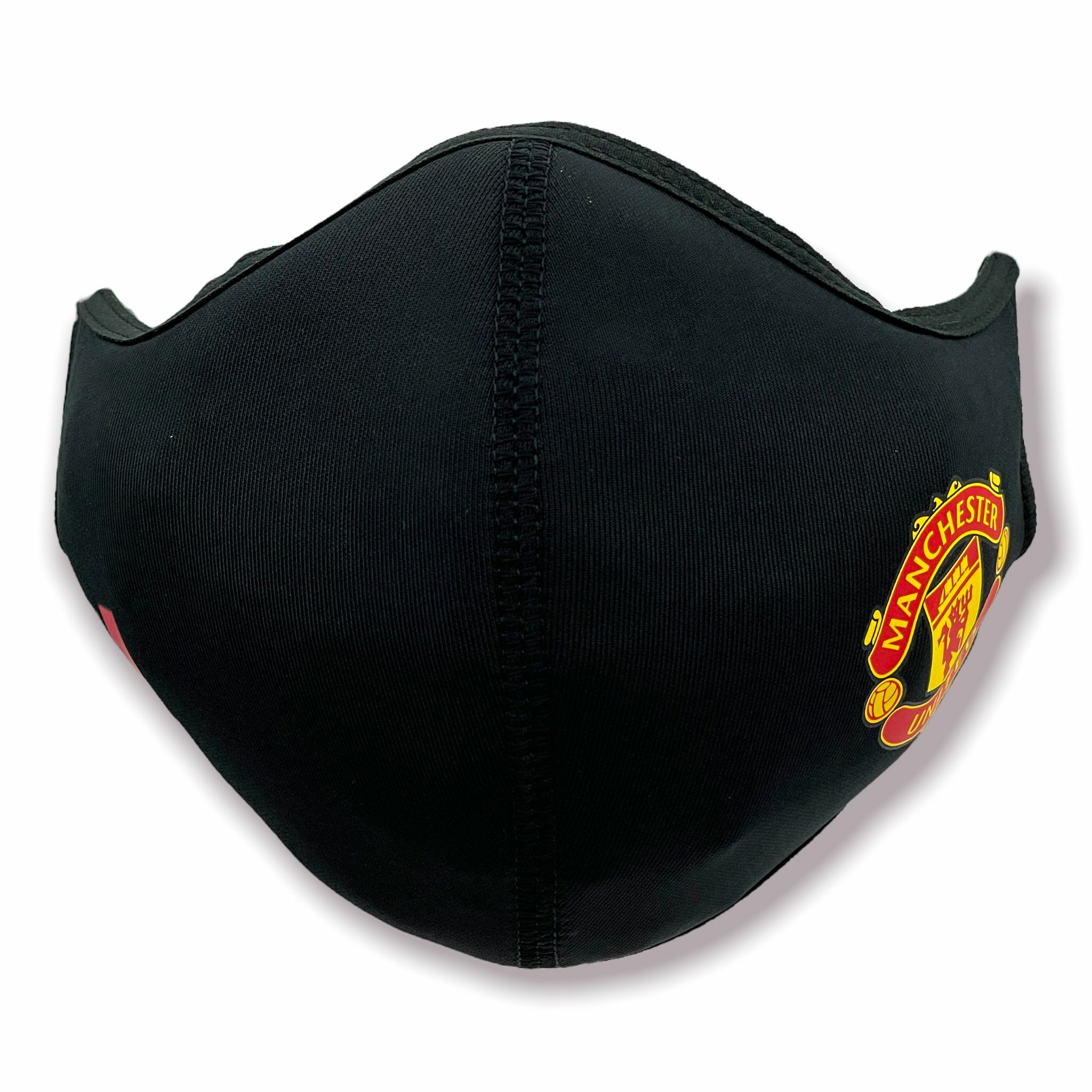 曼聯Adidas黑色會徽口罩套裝(一套三個)