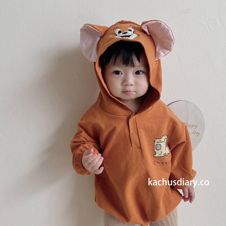 Jerry Mouse Bodysuit