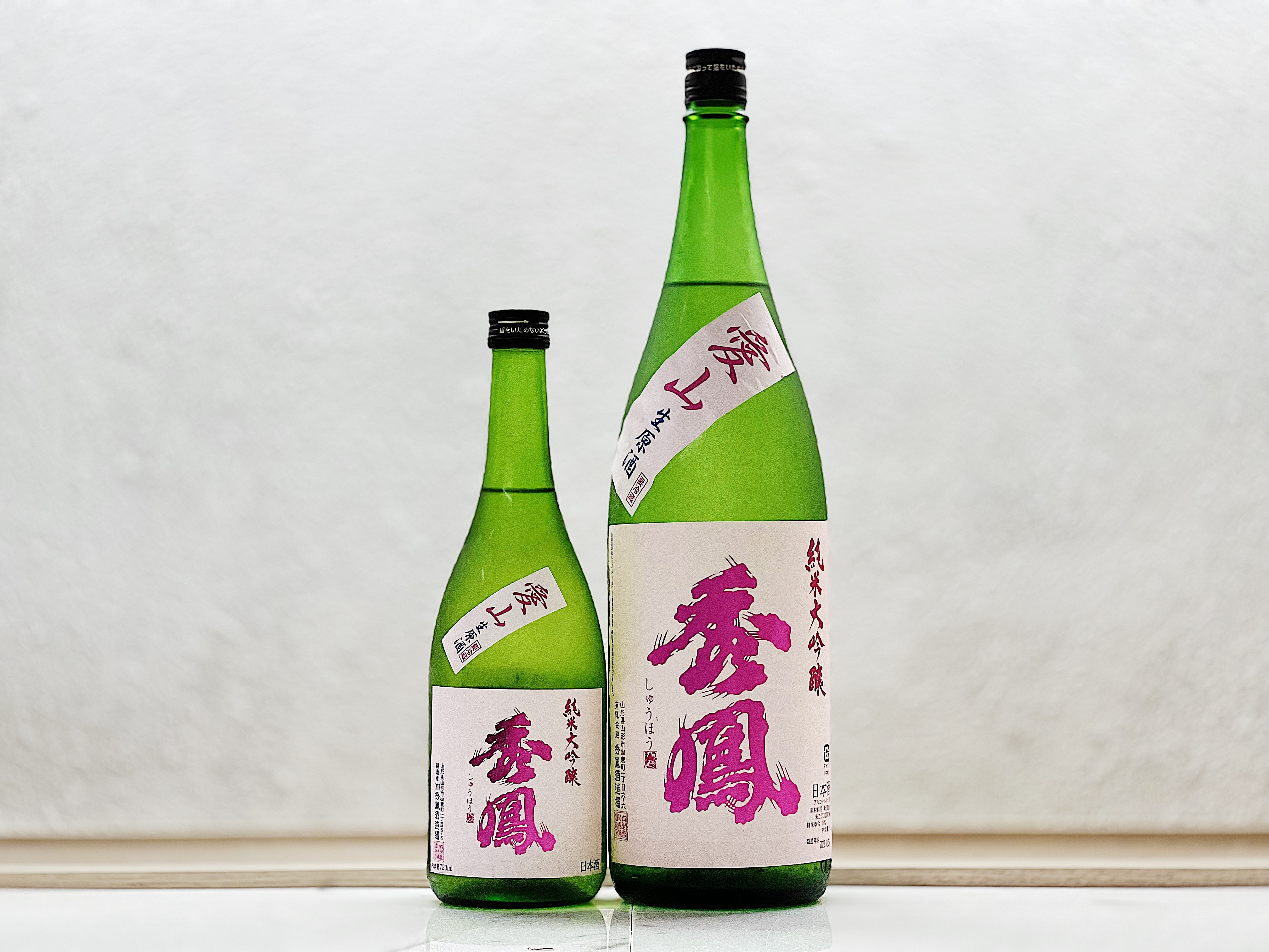 秀鳳 純米大吟釀 愛山 生原酒