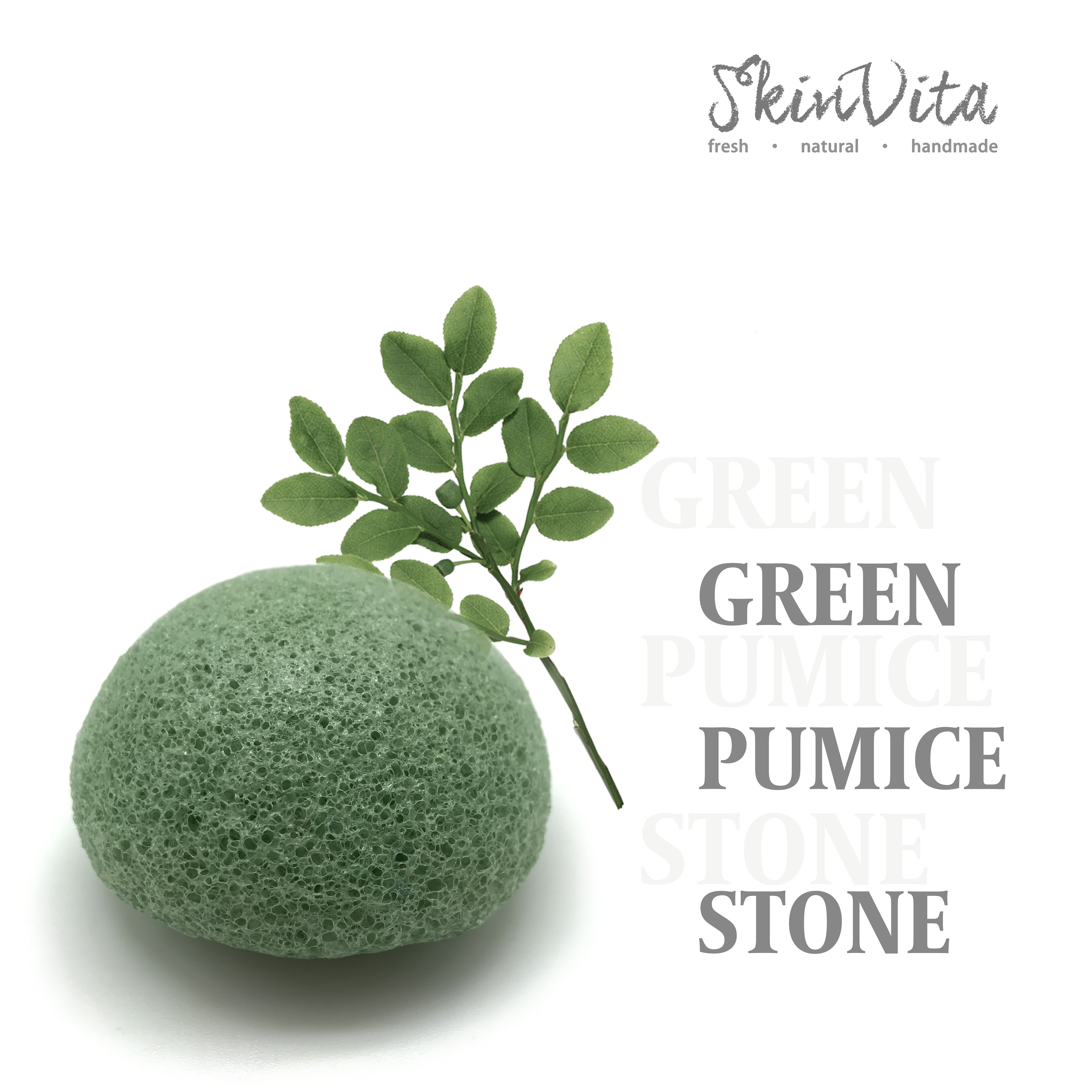 Green Pumice Stone