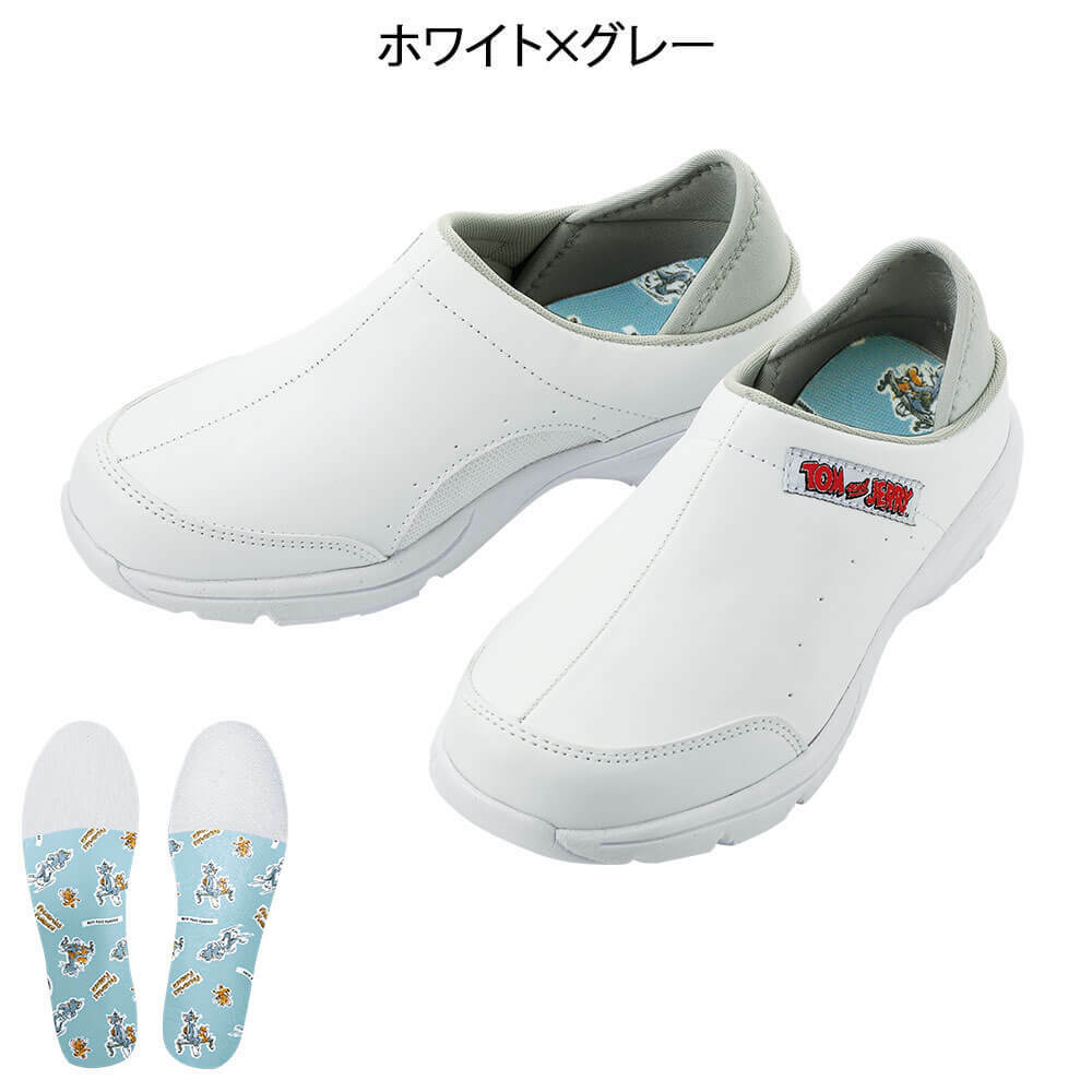 [預購] Tom&Jerry 2Way護士鞋