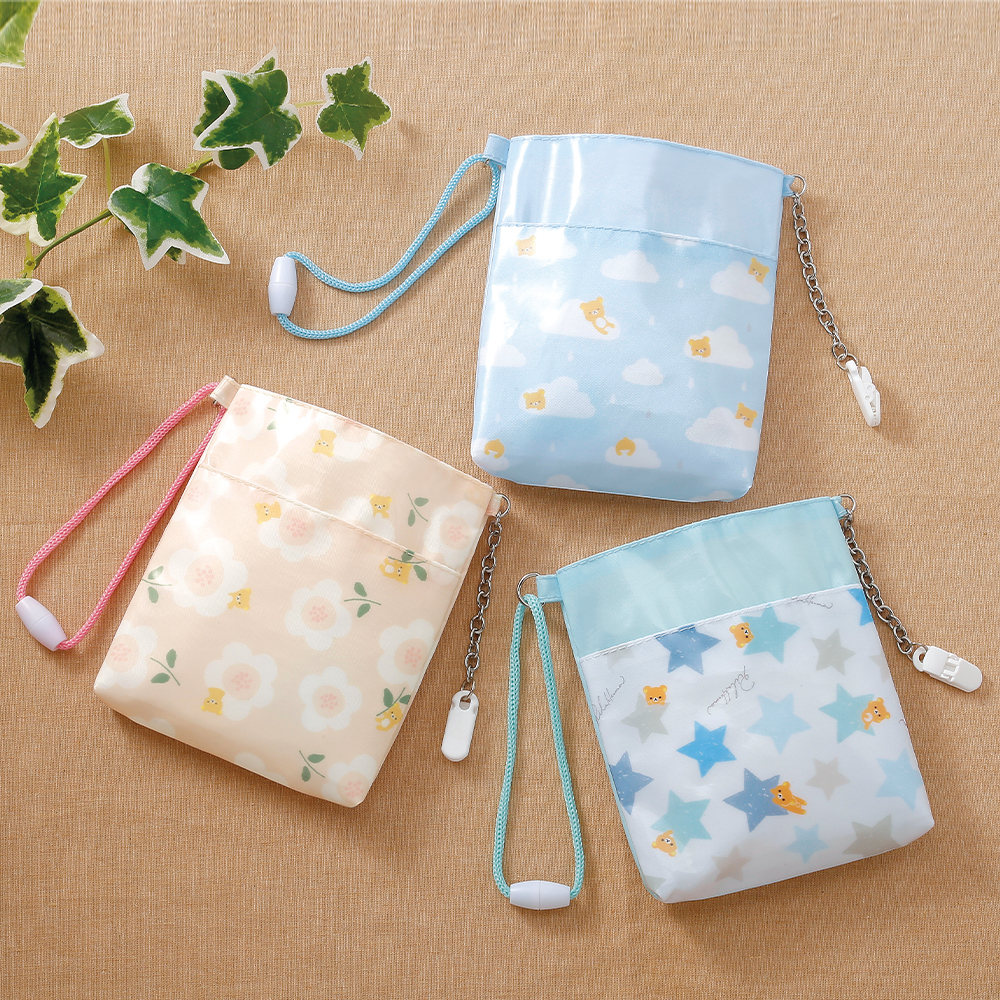 [預購] 鬆弛熊圖案護士袋