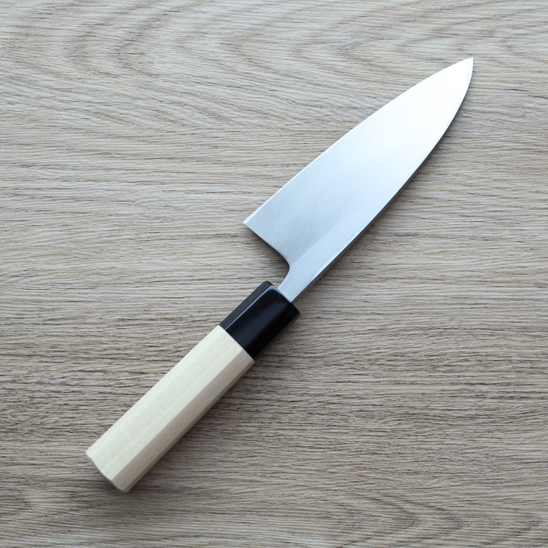 恆久 出刃 135mm 白紙鋼/附刀鞘