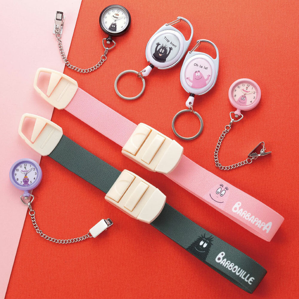 [預購] barbapapa護士錶