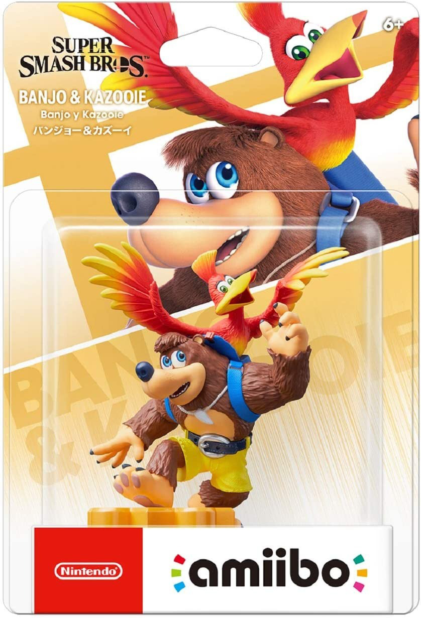 amiibo 阿邦&阿卡 (任天堂明星大亂鬥)