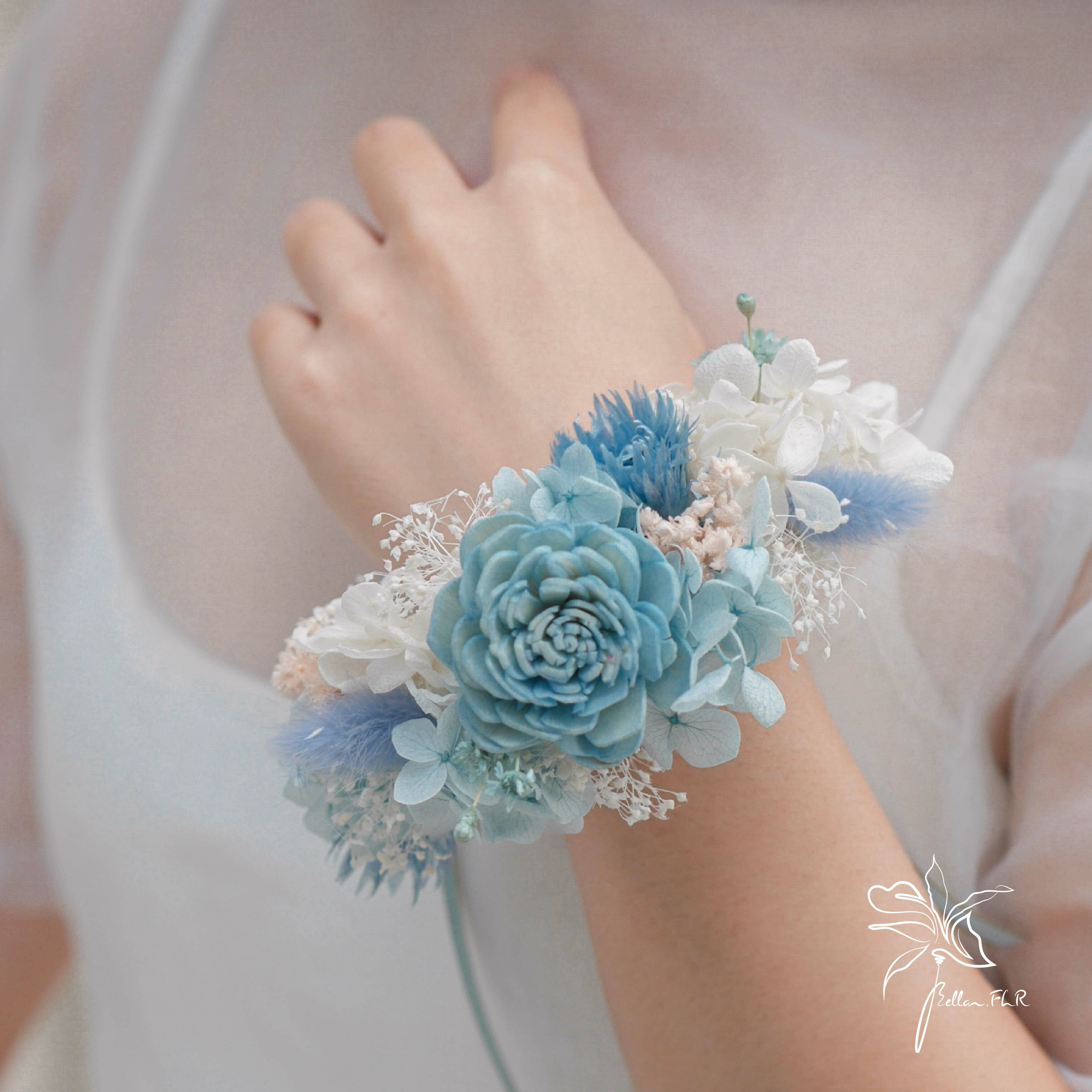 【青澀祝福】乾燥手腕花