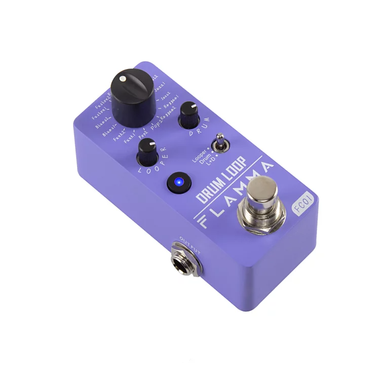 Flamma Flamma Innovation FC01 Drum&Looper 節奏循環 效果器 第 2 張圖片｜三峽鼓 / 打擊