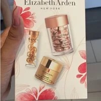 [S] ELIZABETH ARDEN VITAMIN C CERAMIDE CAPSULES TARGETED BRIGHTENING SOLUTION GIFT SET, 85805237646 (SEA13)