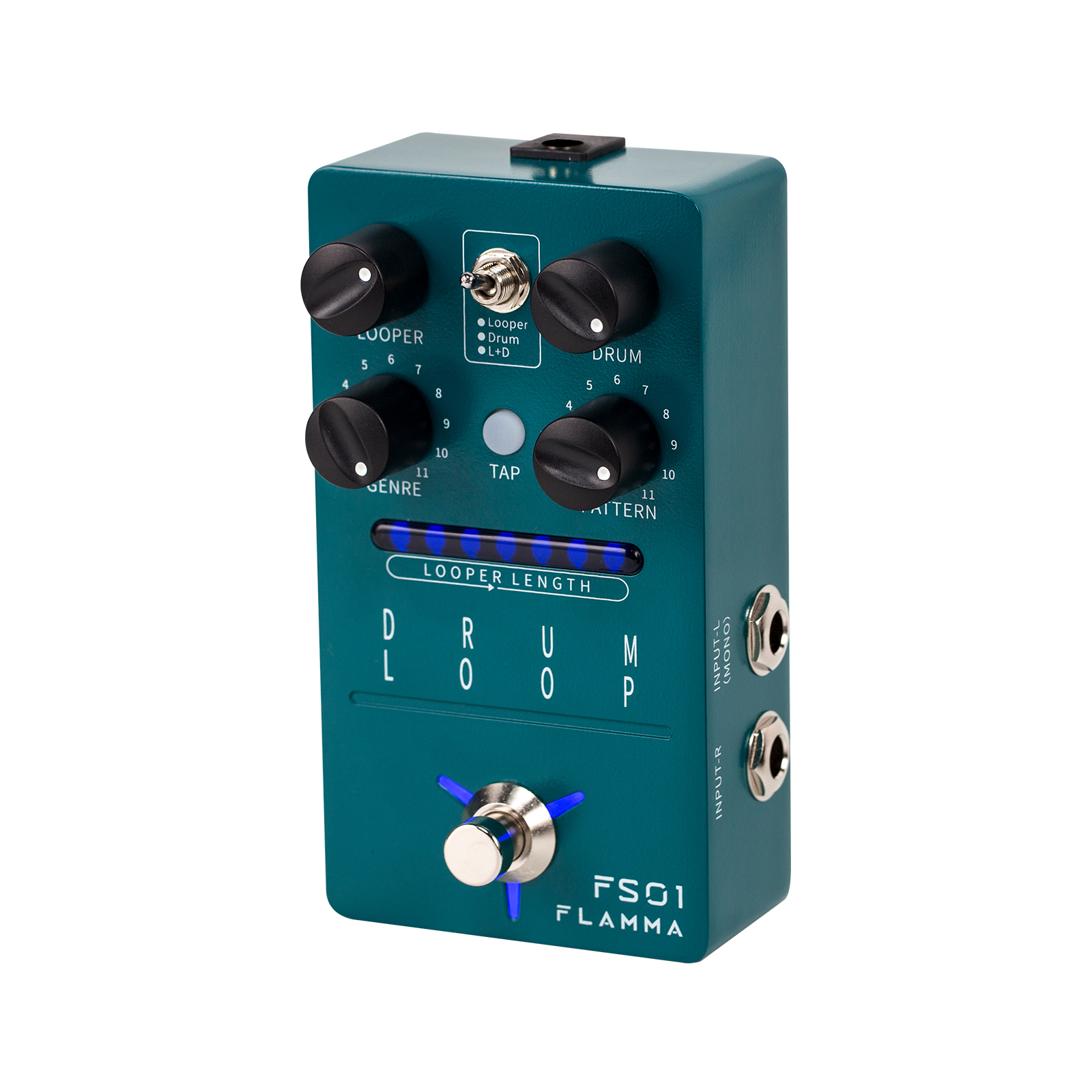 Flamma Flamma Innovation FS01 Drum Loop 節奏循環 單顆效果器 第 2 張圖片｜三峽鼓 / 打擊