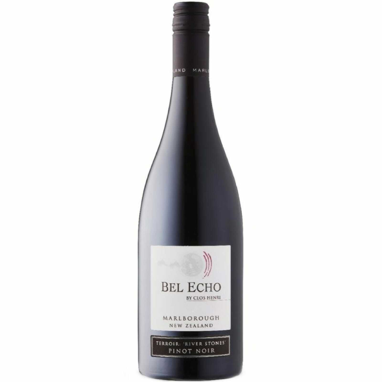 2018 Bel Echo Clos Henri Vineyard Pinot Noir