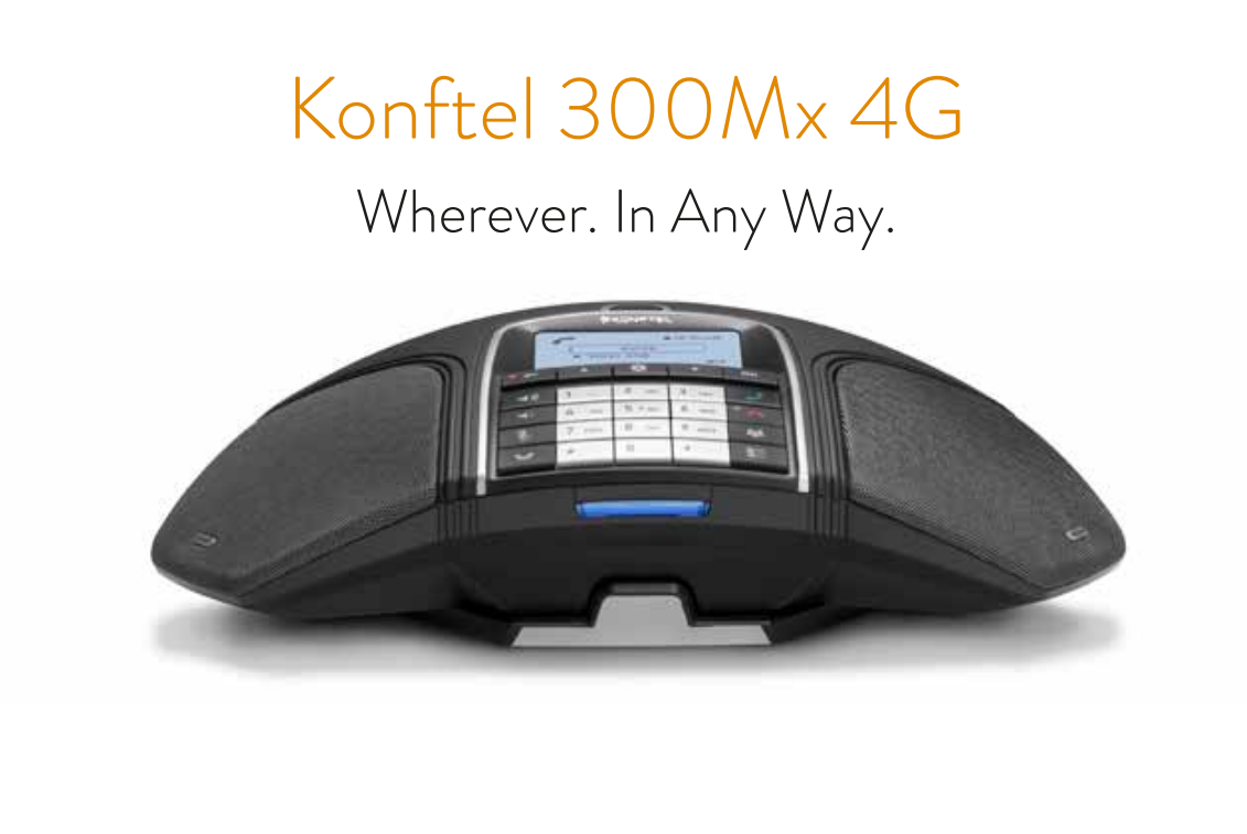 Konftel 300MX 4G Conference Phone