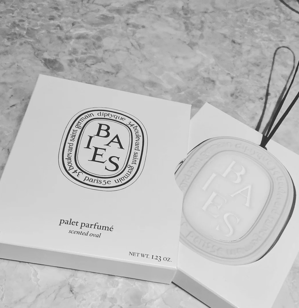 Diptyque - Baies Wax Oval 漿果香氛蠟 35G