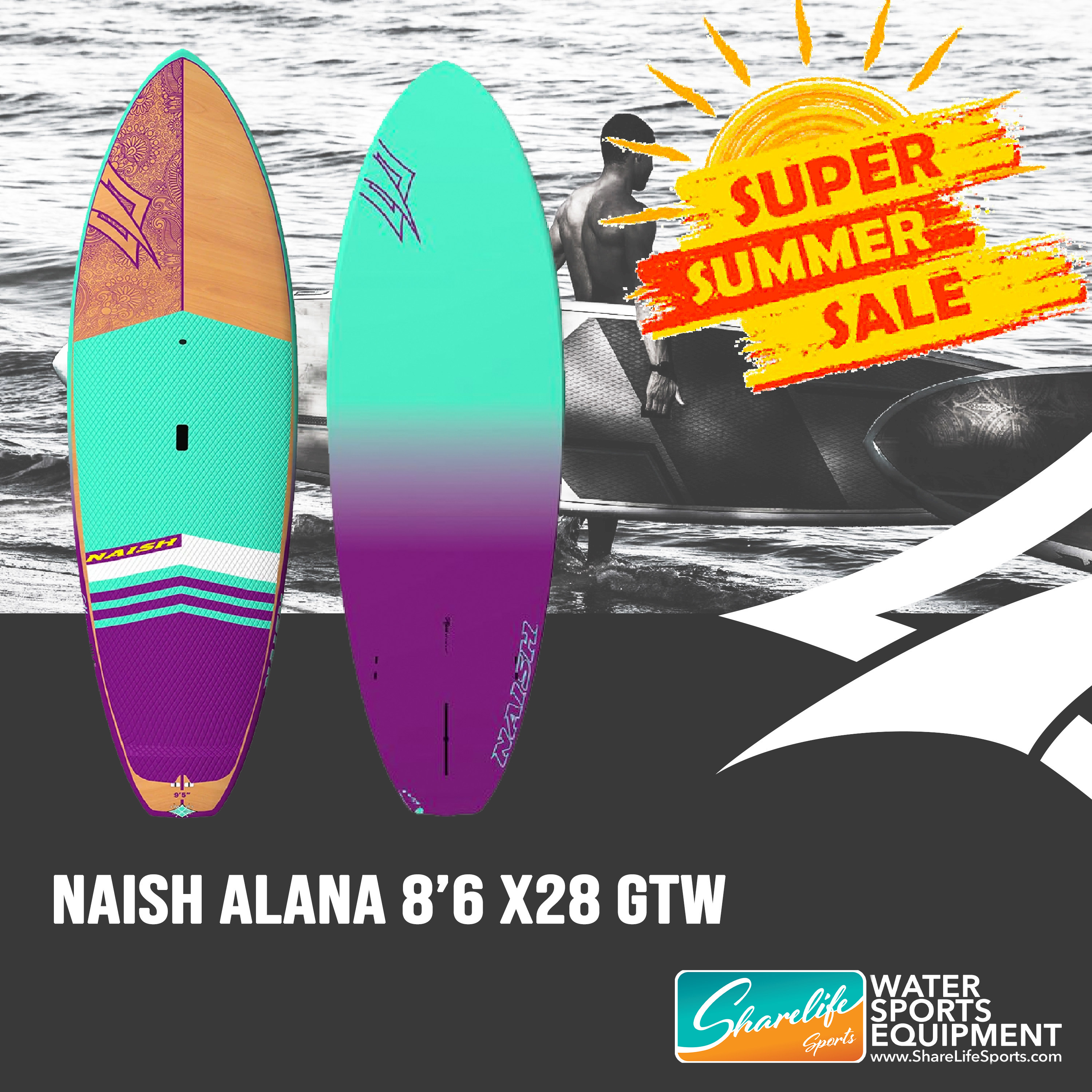 2018 Alana 8'6