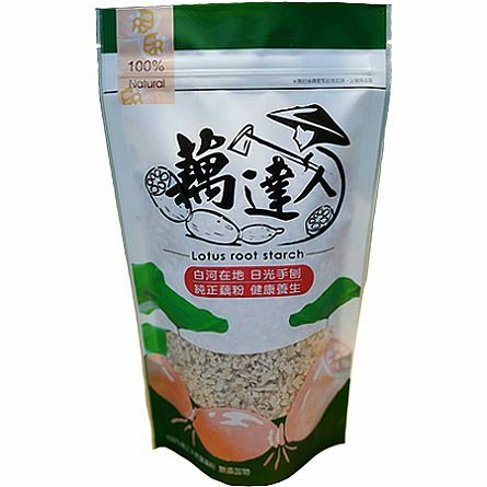 H1: 藕達人 - 蓮藕粉 150g (台南白河)