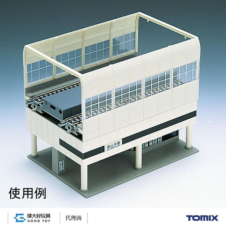 TOMIX 3026 軌道側壁 (4入)