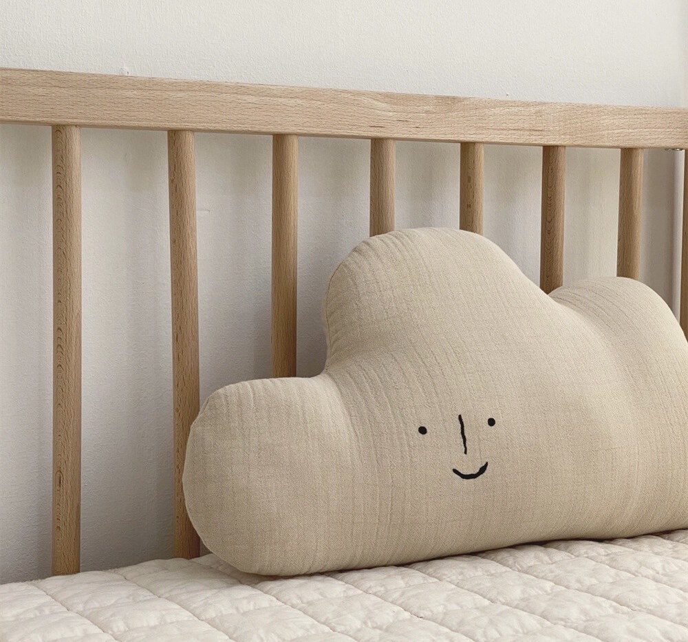 《1009》可愛表情刺繡抱枕