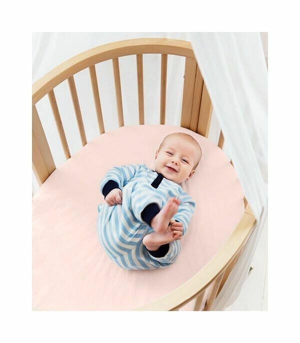 ★ 50週年紀念限定！【挪威Stokke】Sleepi 0-3床包組
