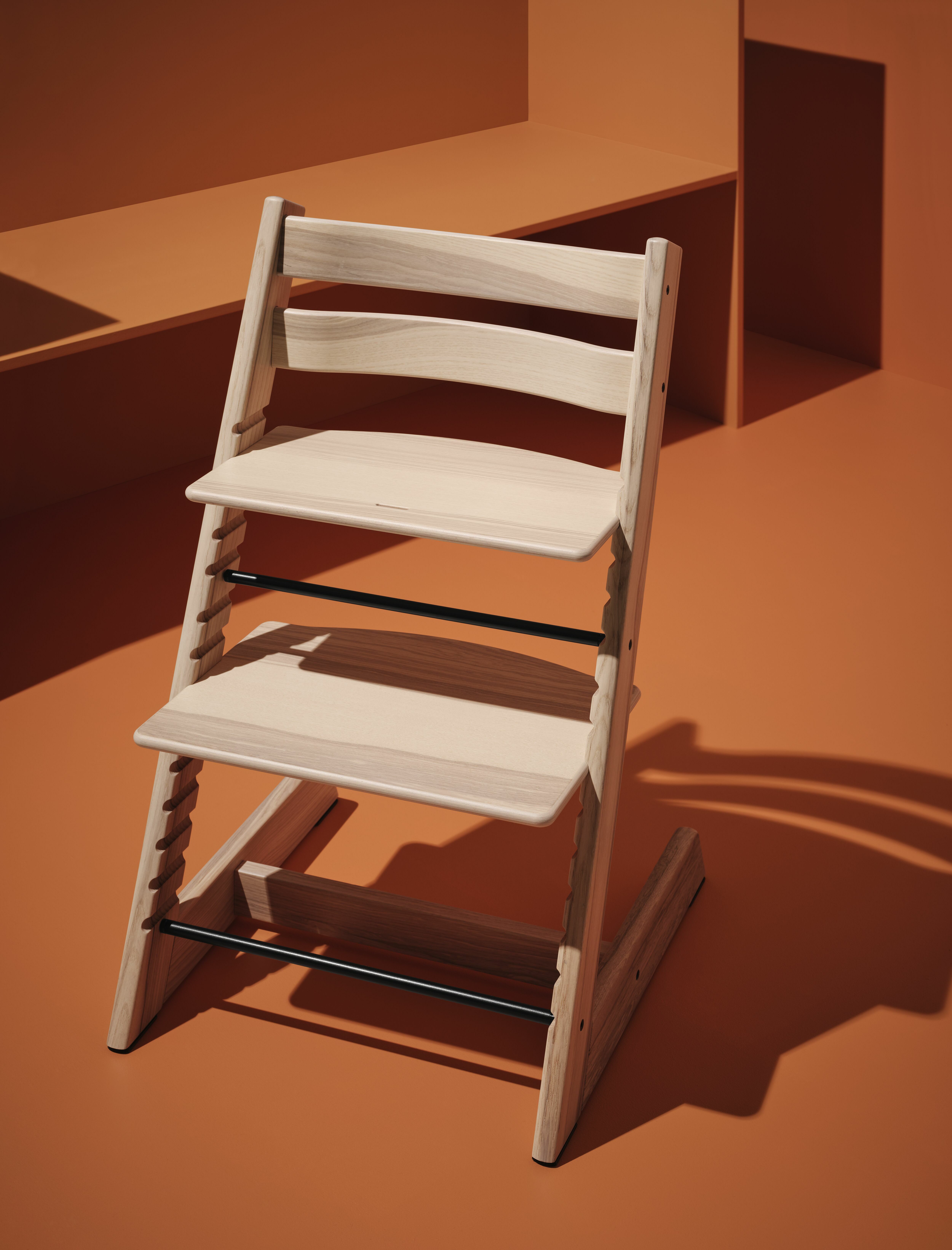 ★ 50週年紀念限定！【挪威Stokke】0-3y 成長組合-贈50周年甄選白蠟木限量版成長椅